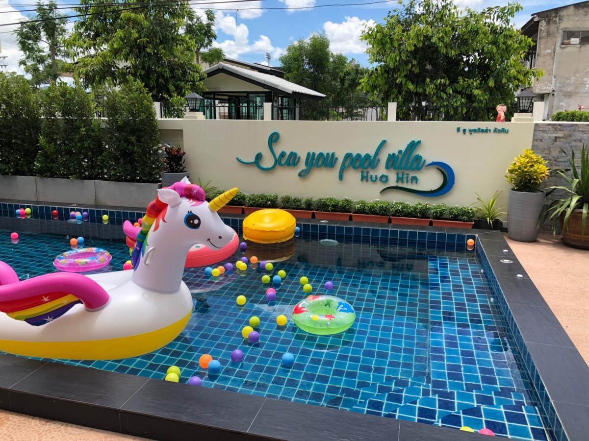 Sea You Pool Villa Хуа Хин Екстериор снимка